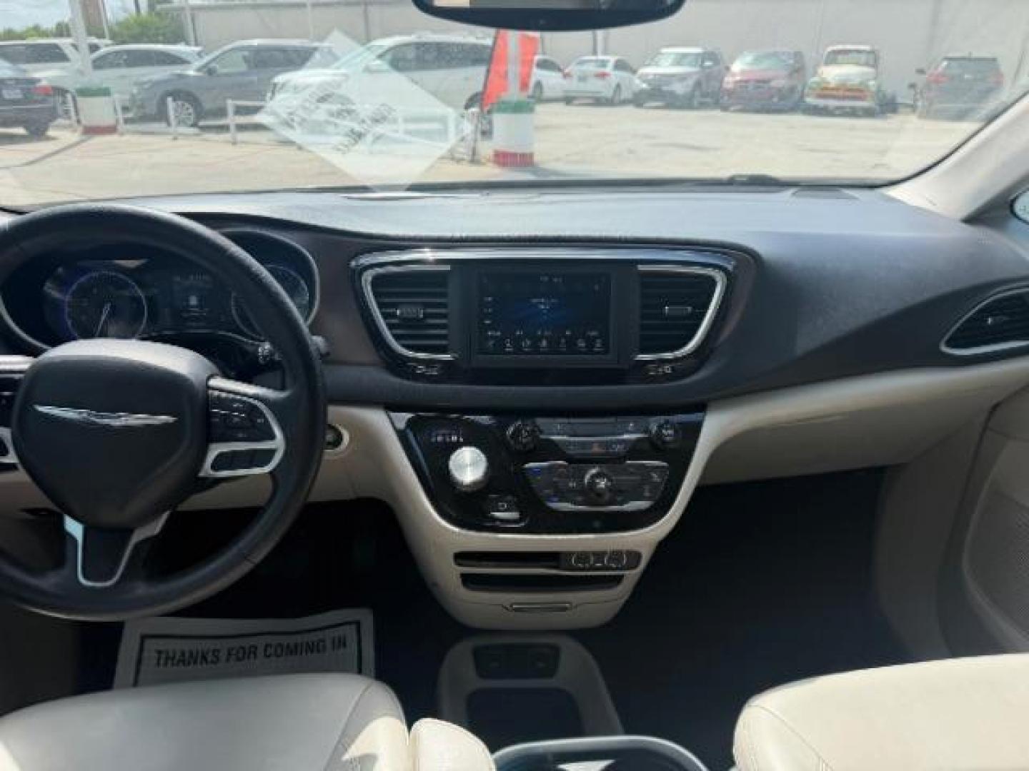 2021 Billet Silver Metallic Clearcoat /Cognac/Alloy/Alloy Chrysler Voyager LXI (2C4RC1DG0MR) with an 3.6L V-6 DOHC engine, located at 4545 Spencer Hwy., Pasadena, 77504, (832) 266-1645, 29.666037, -95.173775 - Photo#10