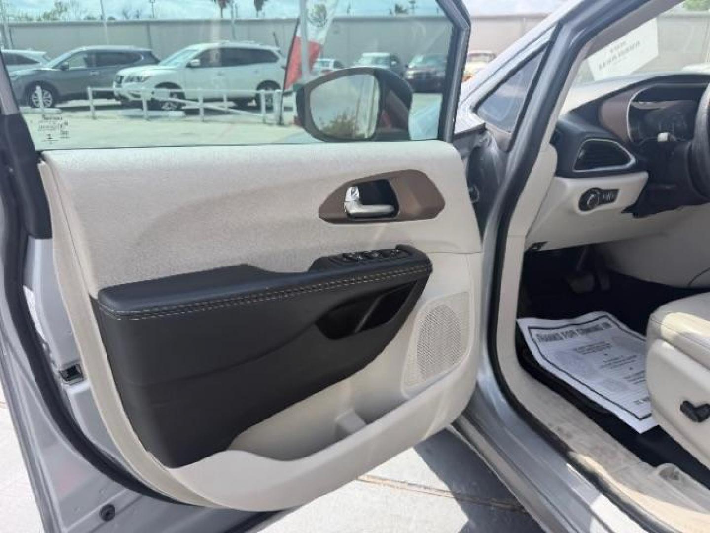 2021 Billet Silver Metallic Clearcoat /Cognac/Alloy/Alloy Chrysler Voyager LXI (2C4RC1DG0MR) with an 3.6L V-6 DOHC engine, located at 4545 Spencer Hwy., Pasadena, 77504, (832) 266-1645, 29.666037, -95.173775 - Photo#12