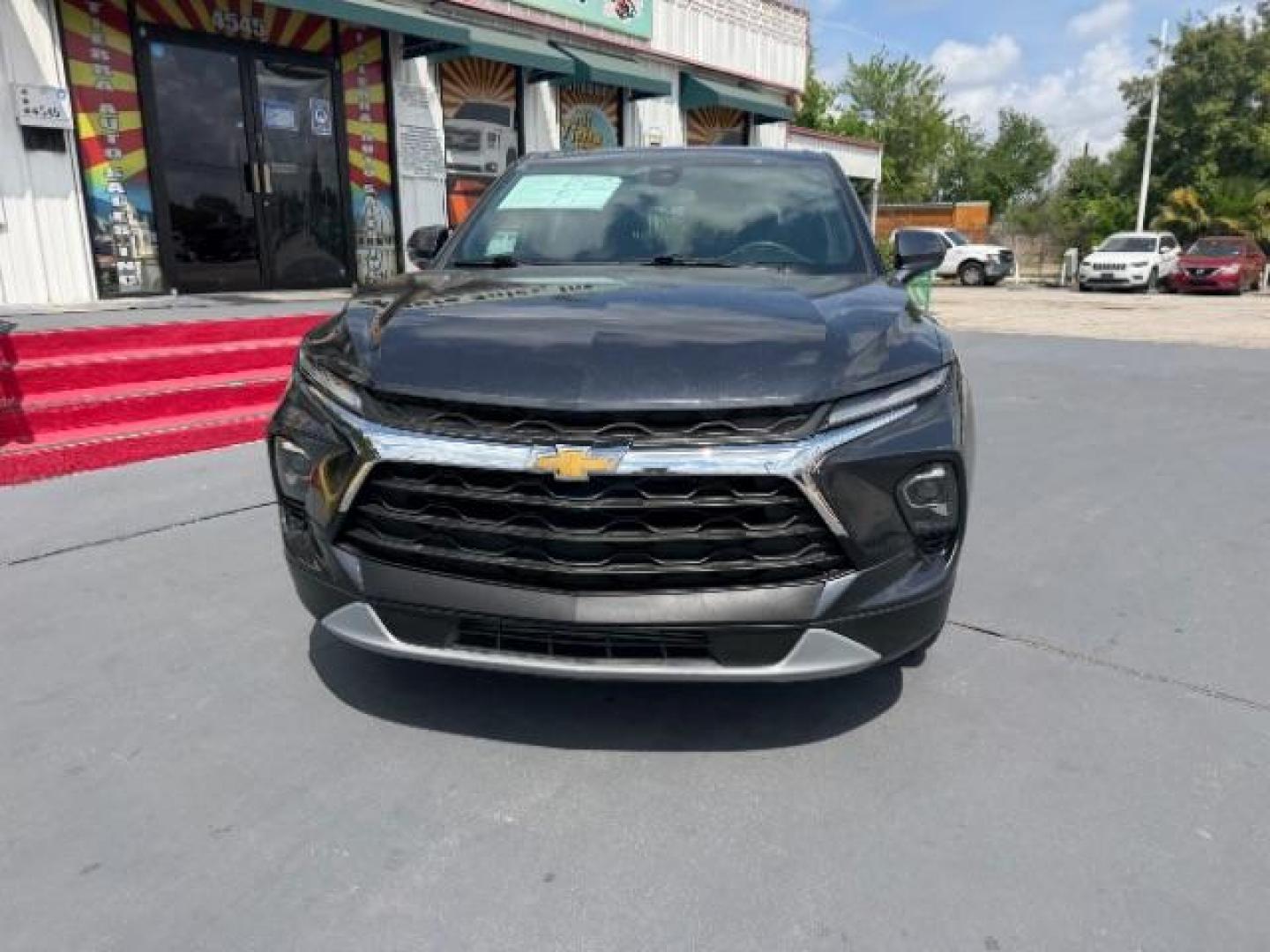 2021 Iron Gray Metallic /Jet Black Chevrolet Blazer FWD 2LT (3GNKBCR4XMS) , located at 4545 Spencer Hwy., Pasadena, 77504, (832) 266-1645, 29.666037, -95.173775 - Photo#1