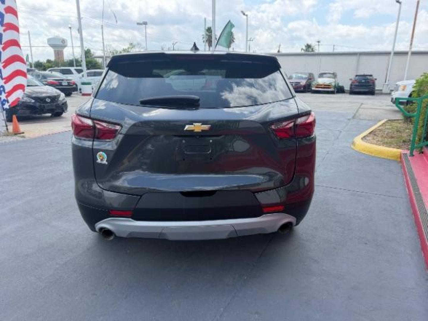 2021 Iron Gray Metallic /Jet Black Chevrolet Blazer FWD 2LT (3GNKBCR4XMS) , located at 4545 Spencer Hwy., Pasadena, 77504, (832) 266-1645, 29.666037, -95.173775 - Photo#4