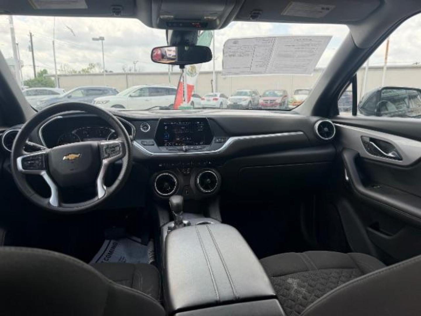 2021 Iron Gray Metallic /Jet Black Chevrolet Blazer FWD 2LT (3GNKBCR4XMS) , located at 4545 Spencer Hwy., Pasadena, 77504, (832) 266-1645, 29.666037, -95.173775 - Photo#8