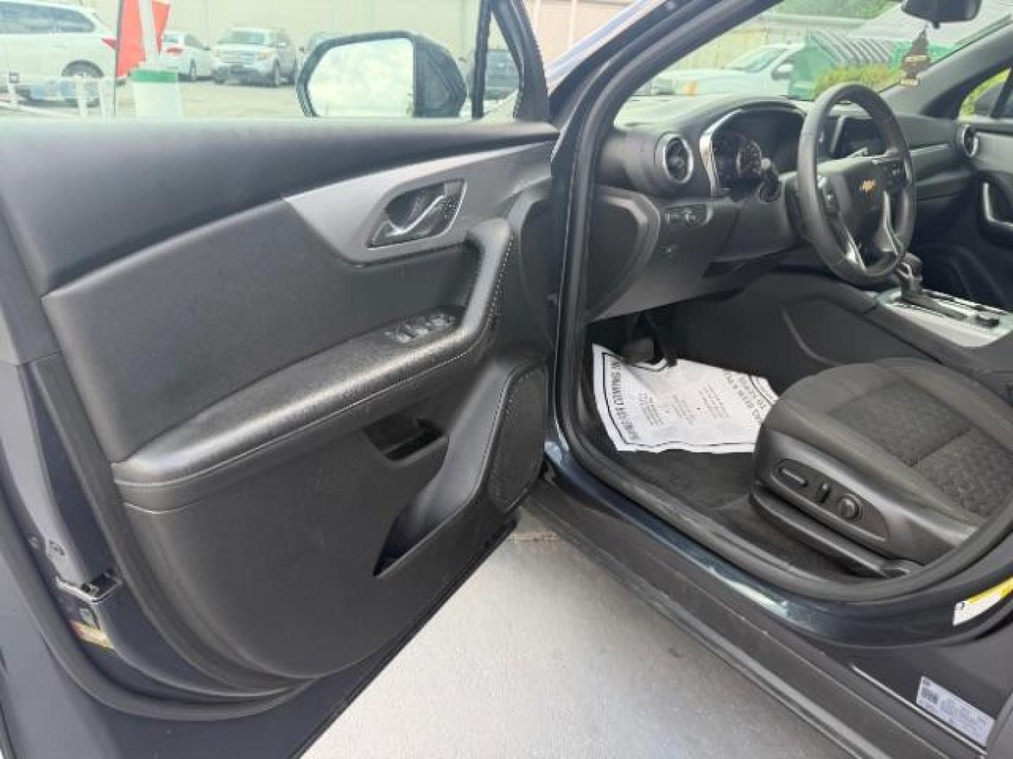 2021 Iron Gray Metallic /Jet Black Chevrolet Blazer FWD 2LT (3GNKBCR4XMS) , located at 4545 Spencer Hwy., Pasadena, 77504, (832) 266-1645, 29.666037, -95.173775 - Photo#9