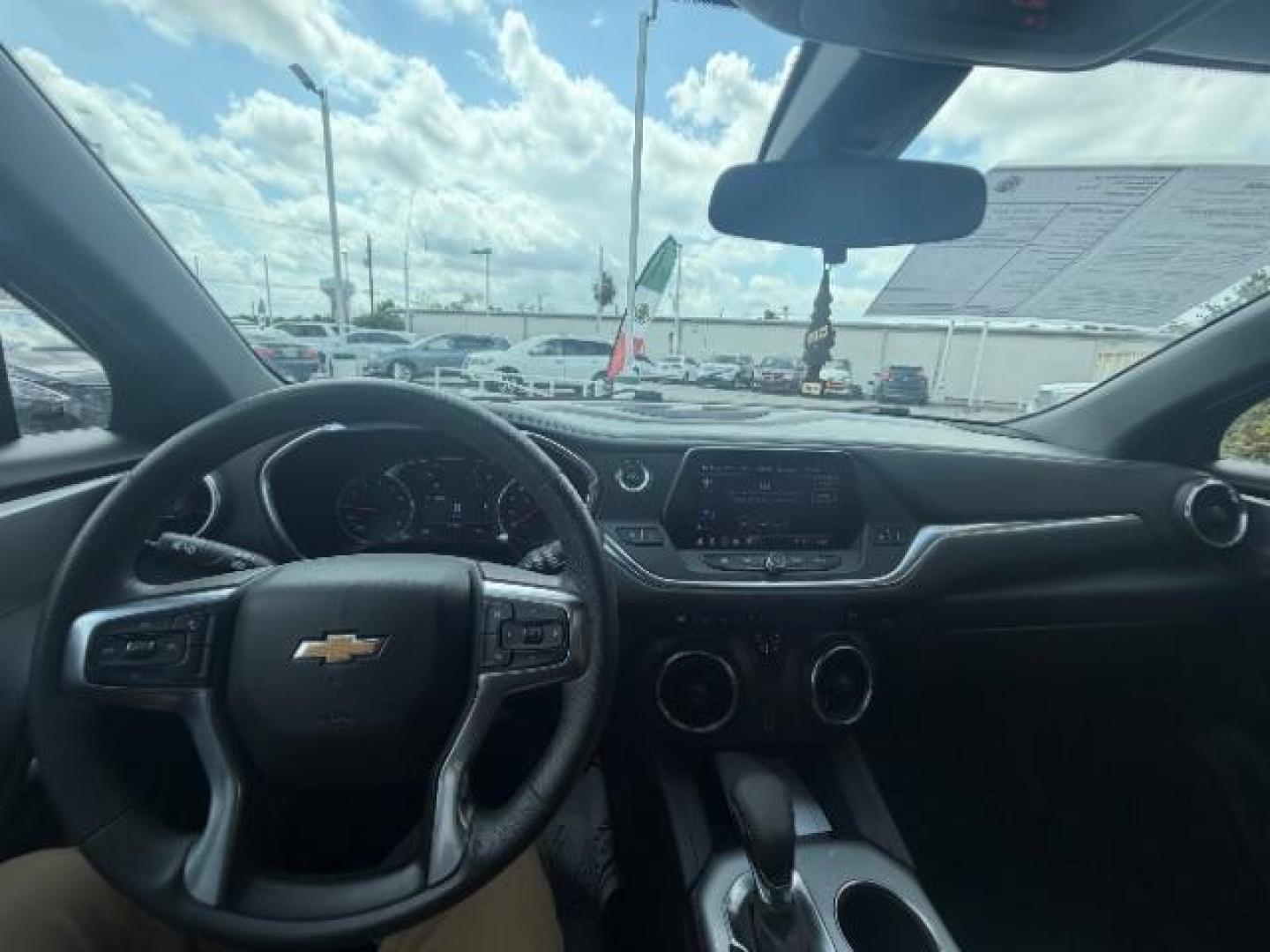 2021 Iron Gray Metallic /Jet Black Chevrolet Blazer FWD 2LT (3GNKBCR4XMS) , located at 4545 Spencer Hwy., Pasadena, 77504, (832) 266-1645, 29.666037, -95.173775 - Photo#11