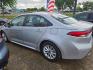2022 Classic Silver Metallic /Light Gray/Moonstone Toyota Corolla LE w/ Premium Pkg (5YFHPMAE5NP) with an 1.8L L4 DOHC 16V engine, Continuously Variable Transmission transmission, located at 4545 Spencer Hwy., Pasadena, 77504, (832) 266-1645, 29.666037, -95.173775 - Photo#1