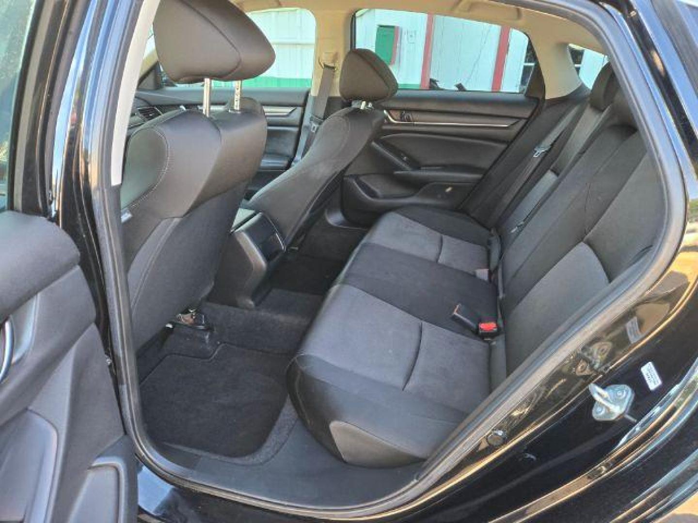 2020 Crystal Black Pearl /Black Honda Accord LX (1HGCV1F16LA) with an 1.5L I-4 gasoline direct injection engine, located at 7935 Gulf Freeway, Houston, 77017, (832) 266-1645, 29.684393, -95.275665 - Photo#4