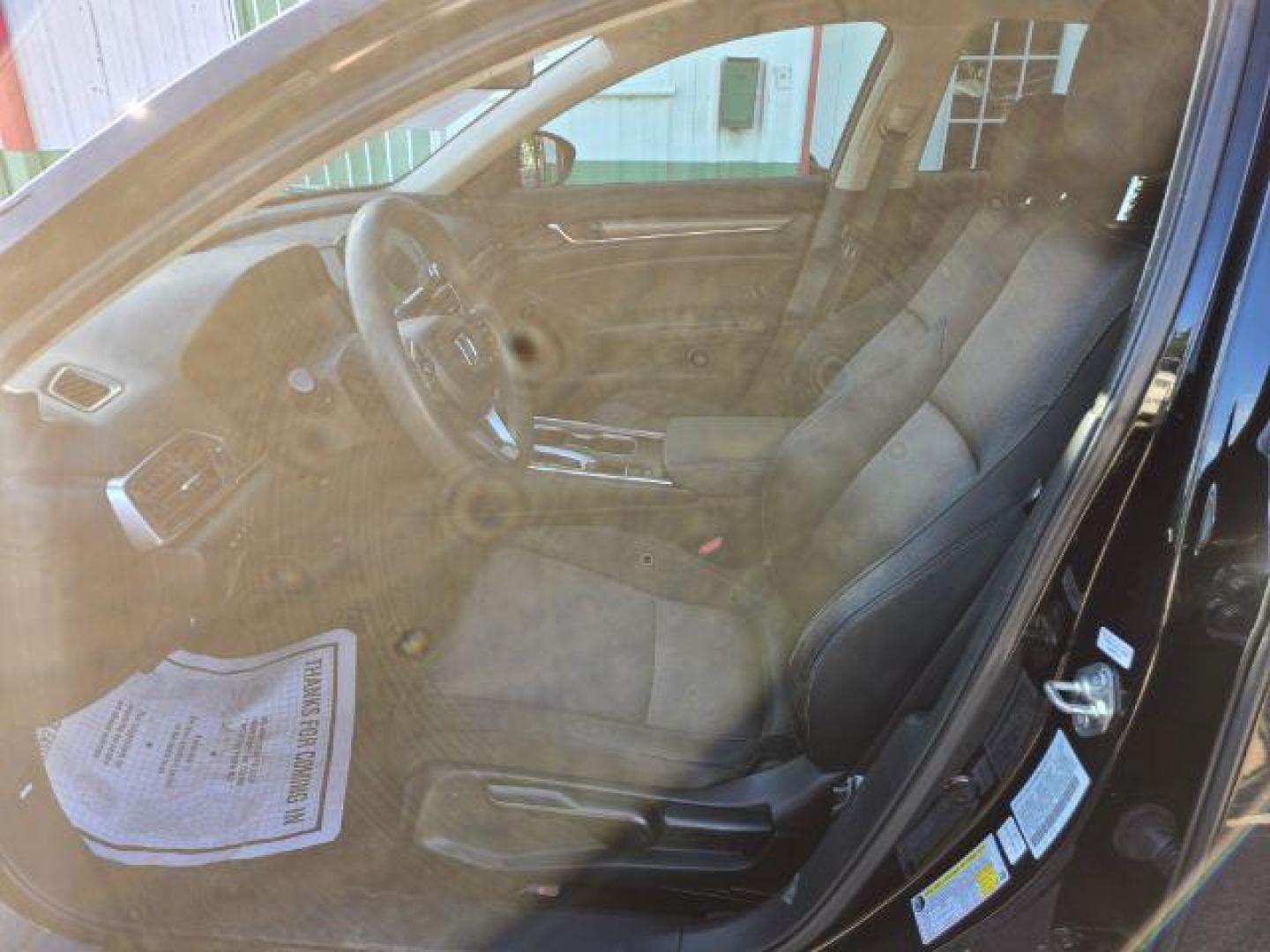 2020 Crystal Black Pearl /Black Honda Accord LX (1HGCV1F16LA) with an 1.5L I-4 gasoline direct injection engine, located at 7935 Gulf Freeway, Houston, 77017, (832) 266-1645, 29.684393, -95.275665 - Photo#5