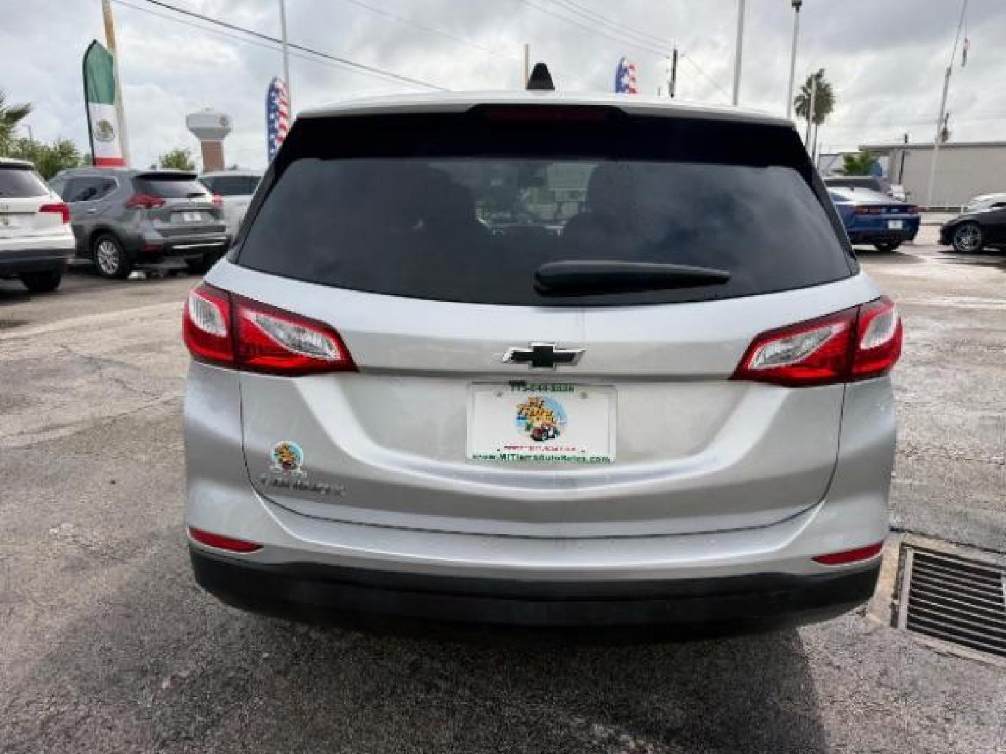 2020 Silver Ice Metallic Chevrolet Equinox FWD LS (2GNAXHEV5L6) with an 1.5L I-4 gasoline direct injection engine, located at 4545 Spencer Hwy., Pasadena, 77504, (832) 266-1645, 29.666037, -95.173775 - Photo#1