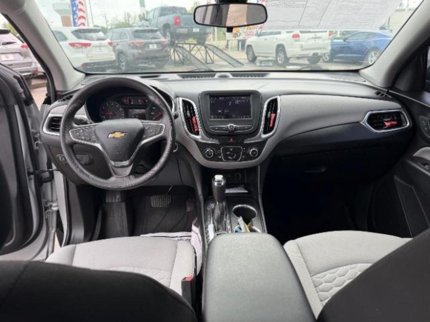 2020 Silver Ice Metallic Chevrolet Equinox FWD LS (2GNAXHEV5L6) with an 1.5L I-4 gasoline direct injection engine, located at 4545 Spencer Hwy., Pasadena, 77504, (832) 266-1645, 29.666037, -95.173775 - Photo#5