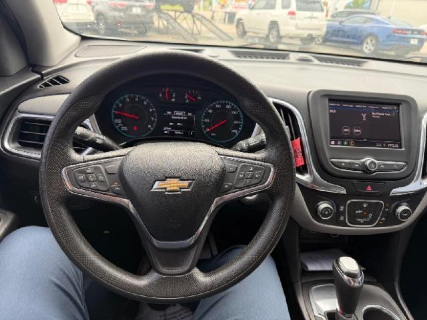 2020 Silver Ice Metallic Chevrolet Equinox FWD LS (2GNAXHEV5L6) with an 1.5L I-4 gasoline direct injection engine, located at 4545 Spencer Hwy., Pasadena, 77504, (832) 266-1645, 29.666037, -95.173775 - Photo#8