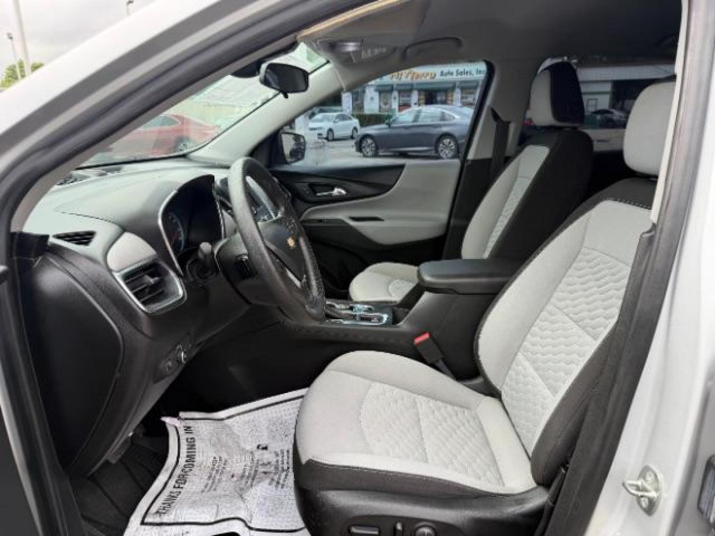 2020 Silver Ice Metallic Chevrolet Equinox FWD LS (2GNAXHEV5L6) with an 1.5L I-4 gasoline direct injection engine, located at 4545 Spencer Hwy., Pasadena, 77504, (832) 266-1645, 29.666037, -95.173775 - Photo#10