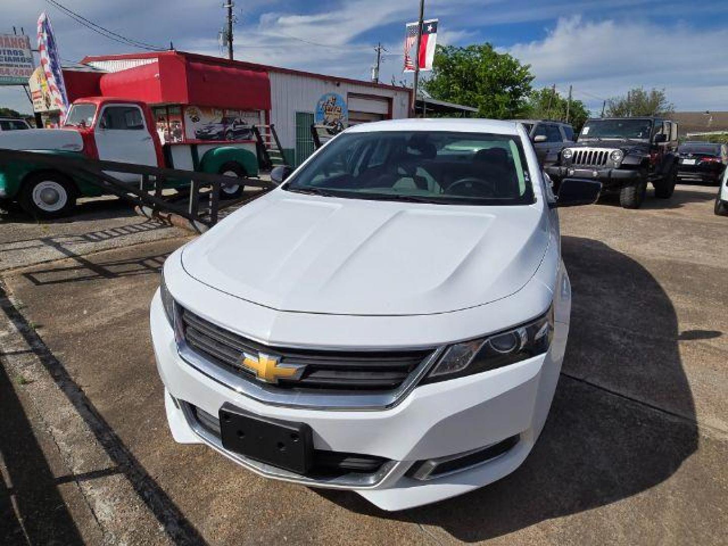 2017 Summit White Chevrolet Impala 1FL (2G11X5SA7H9) , located at 7935 Gulf Freeway, Houston, 77017, (832) 266-1645, 29.684393, -95.275665 - Photo#0