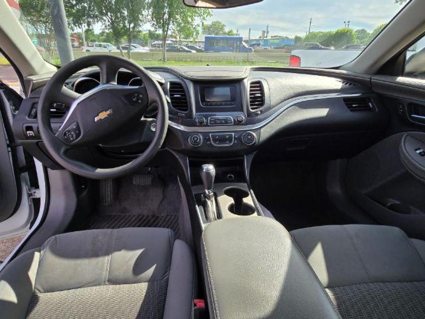 2017 Summit White Chevrolet Impala 1FL (2G11X5SA7H9) , located at 7935 Gulf Freeway, Houston, 77017, (832) 266-1645, 29.684393, -95.275665 - Photo#5