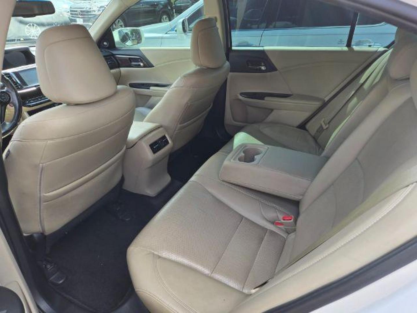 2017 Honda Accord EX-L V6 (1HGCR3F89HA) with an 3.5L V-6 i-VTEC variable valve control engine, located at 7935 Gulf Freeway, Houston, 77017, (832) 266-1645, 29.684393, -95.275665 - Photo#2