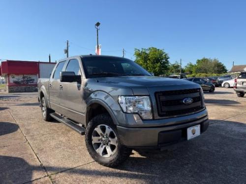 2013 Ford F-150 FX2 SuperCrew 5.5-ft
