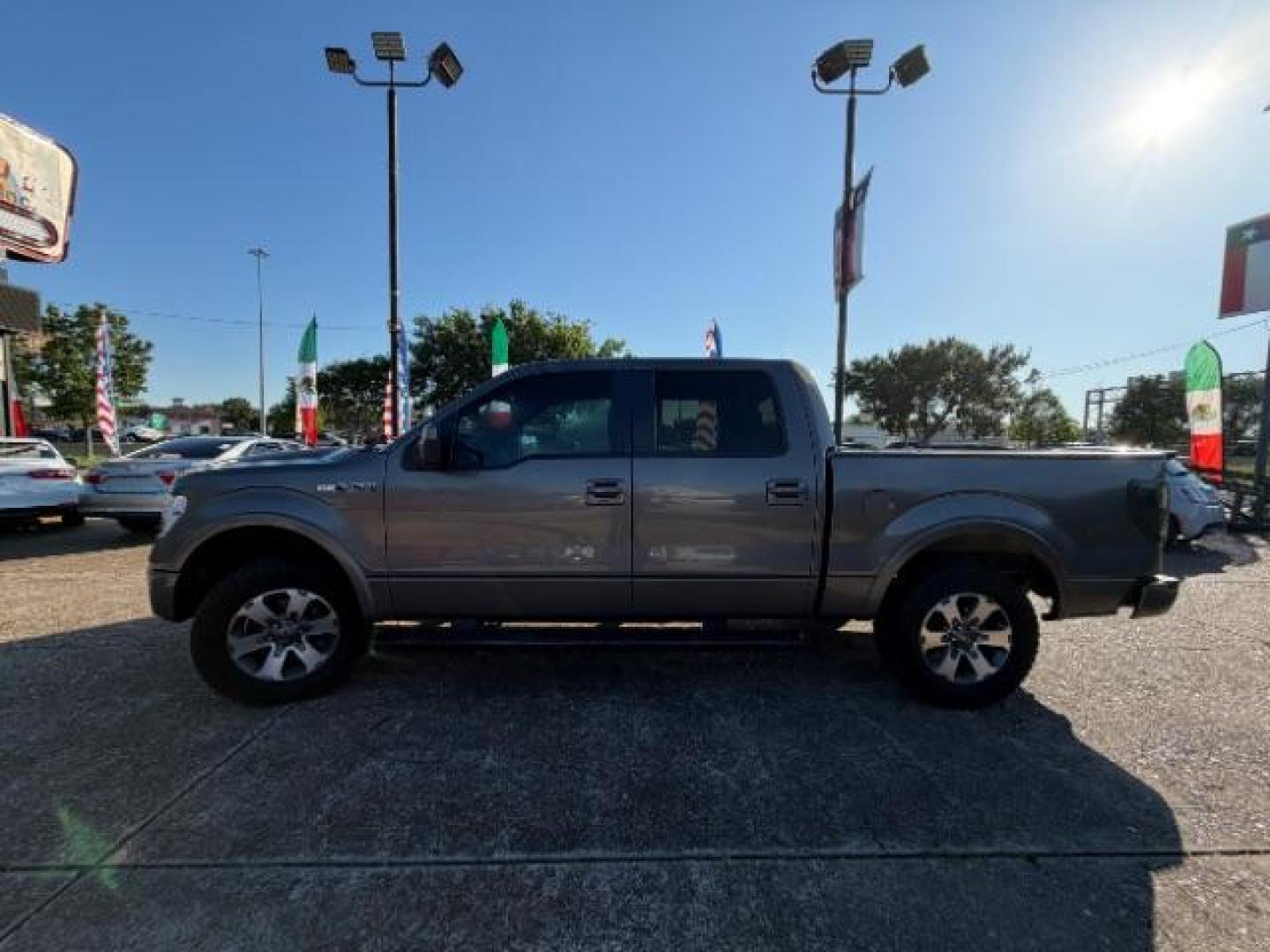 2013 Sterling Gray Metall /BLACK Ford F-150 FX2 SuperCrew 5.5-ft (1FTFW1CF3DK) with an 5.0L V8 engine, 6-Speed Automatic transmission, located at 7935 Gulf Freeway, Houston, 77017, (832) 266-1645, 29.684393, -95.275665 - Photo#3