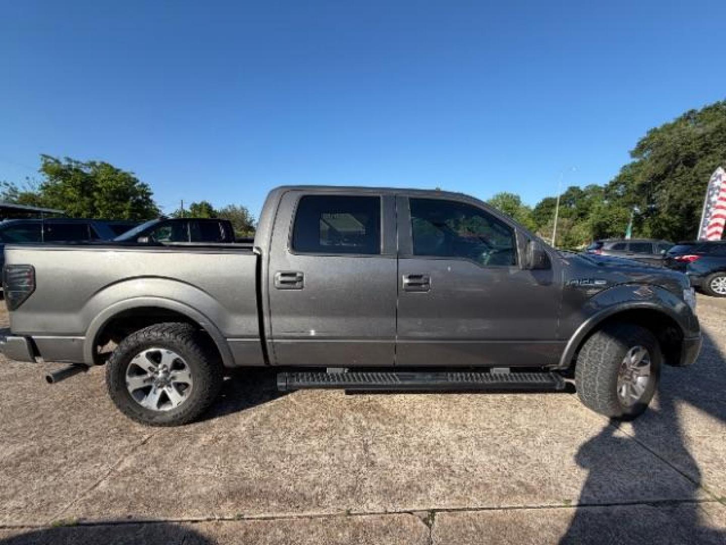 2013 Sterling Gray Metall /BLACK Ford F-150 FX2 SuperCrew 5.5-ft (1FTFW1CF3DK) with an 5.0L V8 engine, 6-Speed Automatic transmission, located at 7935 Gulf Freeway, Houston, 77017, (832) 266-1645, 29.684393, -95.275665 - Photo#7