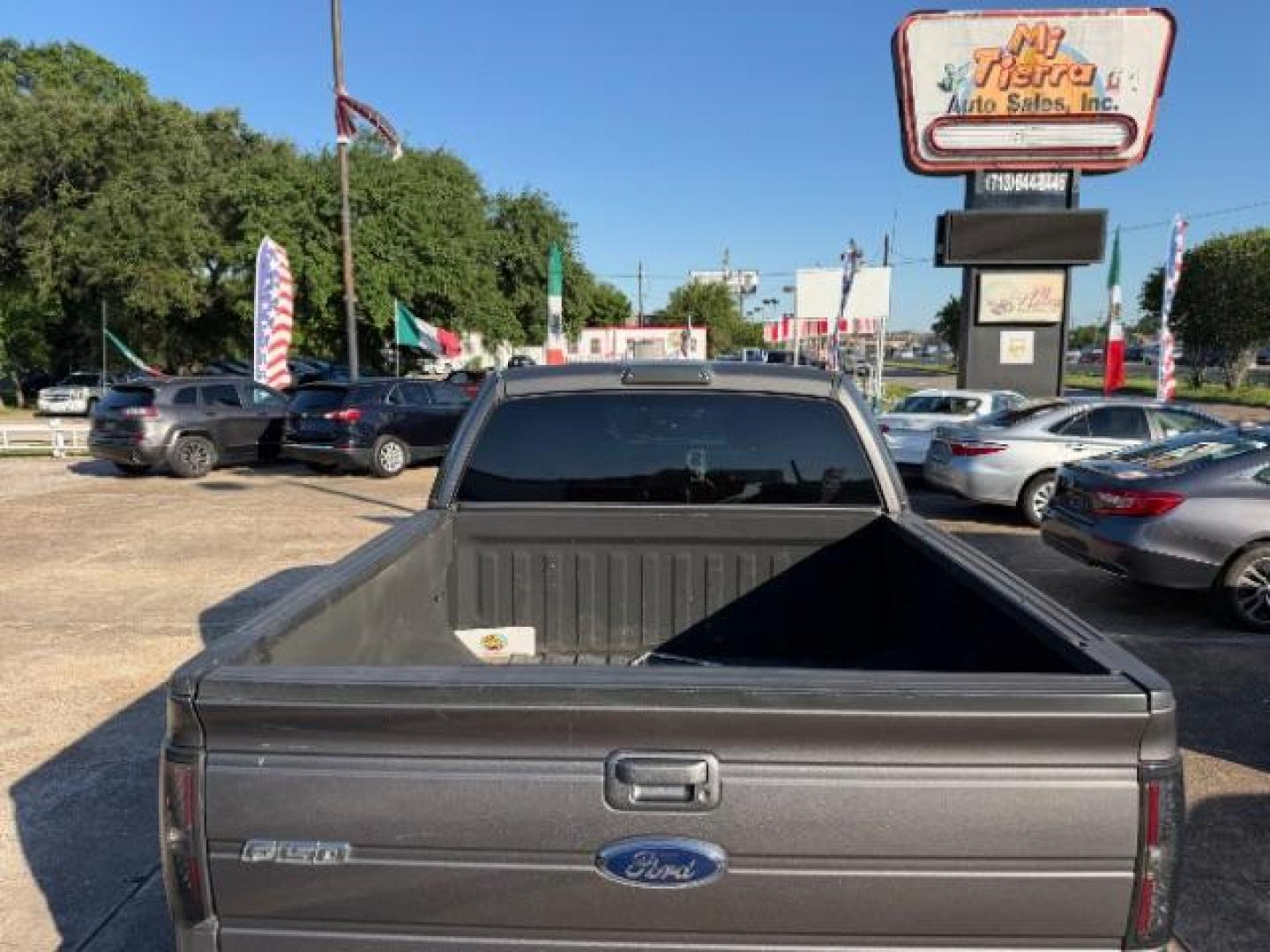 2013 Sterling Gray Metall /BLACK Ford F-150 FX2 SuperCrew 5.5-ft (1FTFW1CF3DK) with an 5.0L V8 engine, 6-Speed Automatic transmission, located at 7935 Gulf Freeway, Houston, 77017, (832) 266-1645, 29.684393, -95.275665 - Photo#11