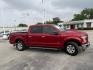 2015 Ruby Red Metallic Tinted Clearcoat /Black Ford F-150 XLT (1FTEW1CP9FK) , located at 7935 Gulf Freeway, Houston, 77017, (832) 266-1645, 29.684393, -95.275665 - Photo#0
