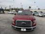 2015 Ruby Red Metallic Tinted Clearcoat /Black Ford F-150 XLT (1FTEW1CP9FK) , located at 7935 Gulf Freeway, Houston, 77017, (832) 266-1645, 29.684393, -95.275665 - Photo#1
