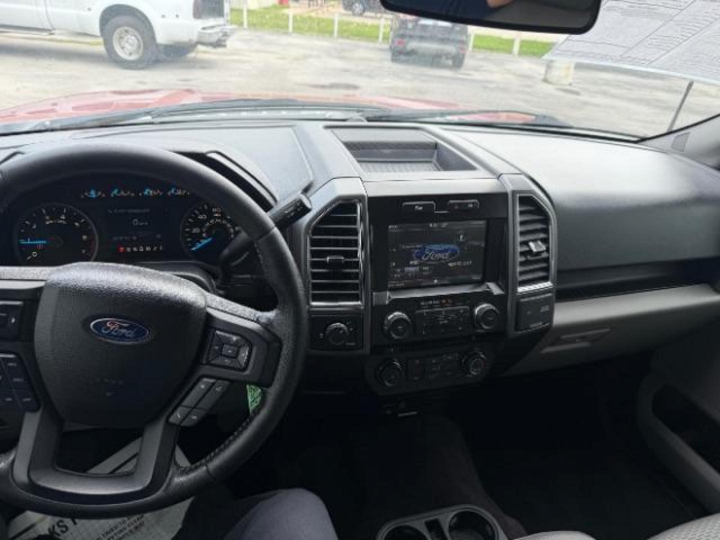 2015 Ruby Red Metallic Tinted Clearcoat /Black Ford F-150 XLT (1FTEW1CP9FK) , located at 7935 Gulf Freeway, Houston, 77017, (832) 266-1645, 29.684393, -95.275665 - Photo#6