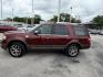 2017 Bronze Fire /Mesa w/Ebony Ford Expedition King Ranch (1FMJU1HTXHE) with an EcoBoost 3.5L V-6 gasoline direct injection engine, located at 4545 Spencer Hwy., Pasadena, 77504, (832) 266-1645, 29.666037, -95.173775 - Photo#0