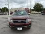 2017 Bronze Fire /Mesa w/Ebony Ford Expedition King Ranch (1FMJU1HTXHE) with an EcoBoost 3.5L V-6 gasoline direct injection engine, located at 4545 Spencer Hwy., Pasadena, 77504, (832) 266-1645, 29.666037, -95.173775 - Photo#1