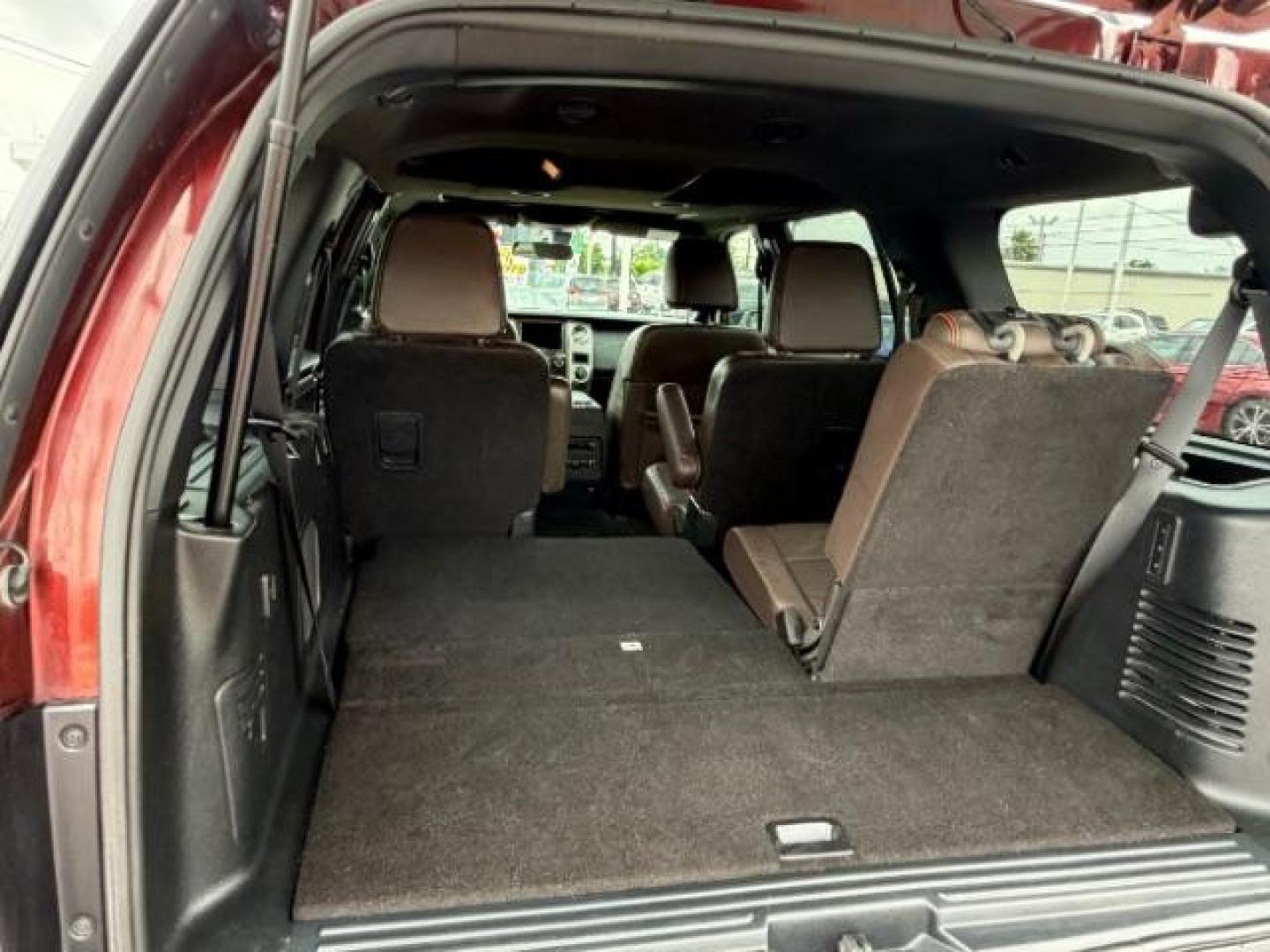 2017 Bronze Fire /Mesa w/Ebony Ford Expedition King Ranch (1FMJU1HTXHE) with an EcoBoost 3.5L V-6 gasoline direct injection engine, located at 4545 Spencer Hwy., Pasadena, 77504, (832) 266-1645, 29.666037, -95.173775 - Photo#4