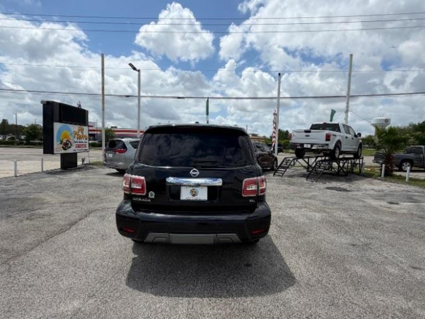 2020 Super Black /Charcoal, premium cloth Nissan Armada SV 2WD (JN8AY2ND2L9) with an 5.6L V8 DOHC 32V engine, 7-Speed Automatic transmission, located at 4545 Spencer Hwy., Pasadena, 77504, (832) 266-1645, 29.666037, -95.173775 - Photo#3