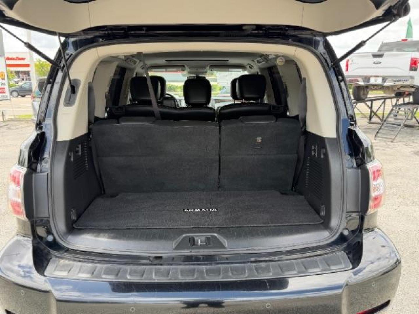 2020 Super Black /Charcoal, premium cloth Nissan Armada SV 2WD (JN8AY2ND2L9) with an 5.6L V8 DOHC 32V engine, 7-Speed Automatic transmission, located at 4545 Spencer Hwy., Pasadena, 77504, (832) 266-1645, 29.666037, -95.173775 - Photo#4