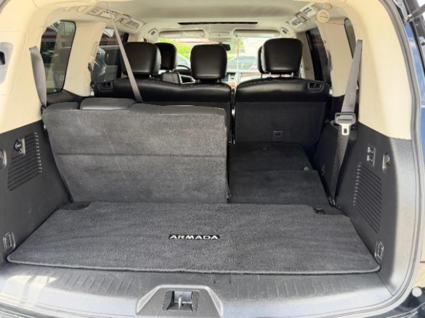 2020 Super Black /Charcoal, premium cloth Nissan Armada SV 2WD (JN8AY2ND2L9) with an 5.6L V8 DOHC 32V engine, 7-Speed Automatic transmission, located at 4545 Spencer Hwy., Pasadena, 77504, (832) 266-1645, 29.666037, -95.173775 - Photo#5