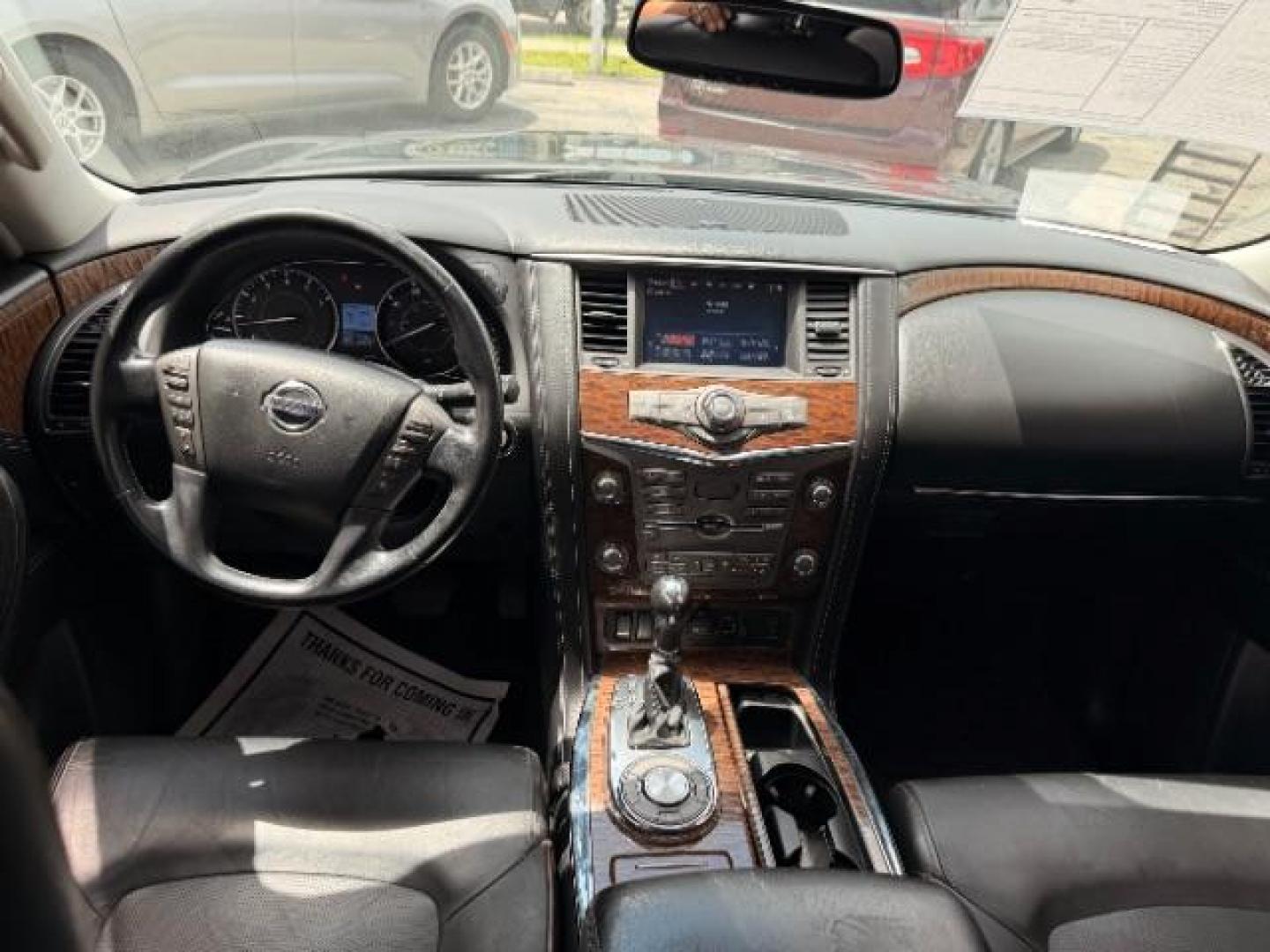 2020 Super Black /Charcoal, premium cloth Nissan Armada SV 2WD (JN8AY2ND2L9) with an 5.6L V8 DOHC 32V engine, 7-Speed Automatic transmission, located at 4545 Spencer Hwy., Pasadena, 77504, (832) 266-1645, 29.666037, -95.173775 - Photo#8