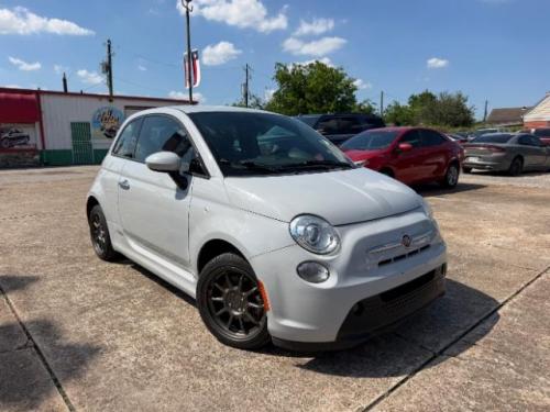 2017 Fiat 500e Battery Electric Hatchback