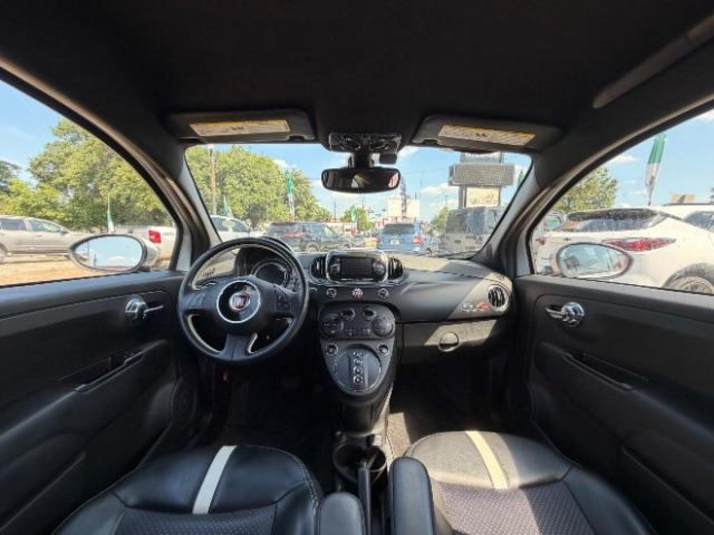 2017 Fiat 500e Battery Electric Hatchback (3C3CFFGE4HT) with an ELECTRIC engine, Continuously Variable Transmission transmission, located at 7935 Gulf Freeway, Houston, 77017, (832) 266-1645, 29.684393, -95.275665 - Photo#10