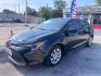 2019 Black /Grey Toyota Corolla LE (5YFBURHE7KP) with an 1.8L I-4 DOHC engine, located at 4545 Spencer Hwy., Pasadena, 77504, (832) 266-1645, 29.666037, -95.173775 - Photo#2