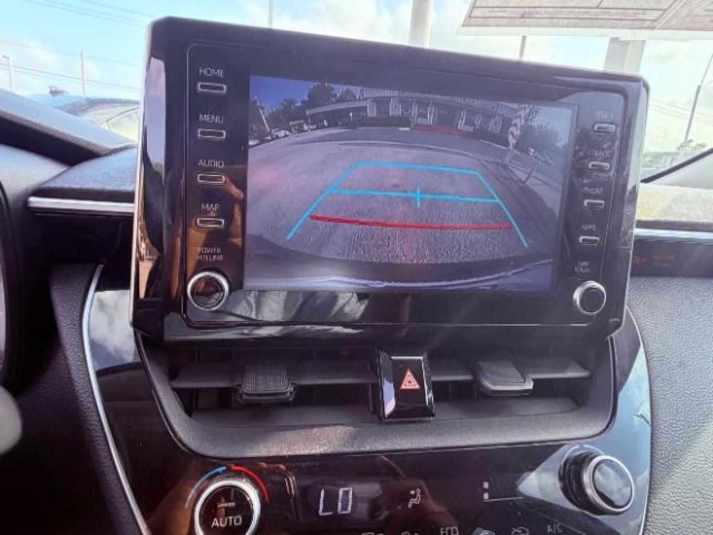 2020 Black Sand Pearl /Black Toyota Corolla LE (5YFEPRAE9LP) with an 1.8L I-4 DOHC engine, located at 4545 Spencer Hwy., Pasadena, 77504, (832) 266-1645, 29.666037, -95.173775 - Photo#10