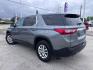 2020 Satin Steel Metallic /Jet Black Chevrolet Traverse FWD LS (1GNERFKW4LJ) with an 3.6L V-6 gasoline direct injection engine, located at 4545 Spencer Hwy., Pasadena, 77504, (832) 266-1645, 29.666037, -95.173775 - Photo#4