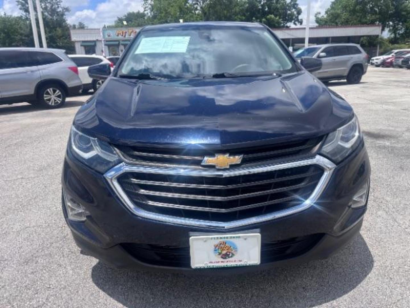 2020 Midnight Blue Metallic Chevrolet Equinox LT 2WD (3GNAXKEV7LS) with an 1.5L L4 DOHC 16V TURBO engine, 6-Speed Automatic transmission, located at 7935 Gulf Freeway, Houston, 77017, (832) 266-1645, 29.684393, -95.275665- Photo#1