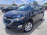 2020 Midnight Blue Metallic Chevrolet Equinox LT 2WD (3GNAXKEV7LS) with an 1.5L L4 DOHC 16V TURBO engine, 6-Speed Automatic transmission, located at 7935 Gulf Freeway, Houston, 77017, (832) 266-1645, 29.684393, -95.275665- Photo#2