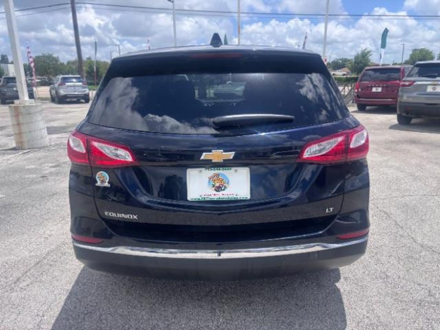 2020 Midnight Blue Metallic Chevrolet Equinox LT 2WD (3GNAXKEV7LS) with an 1.5L L4 DOHC 16V TURBO engine, 6-Speed Automatic transmission, located at 7935 Gulf Freeway, Houston, 77017, (832) 266-1645, 29.684393, -95.275665- Photo#5