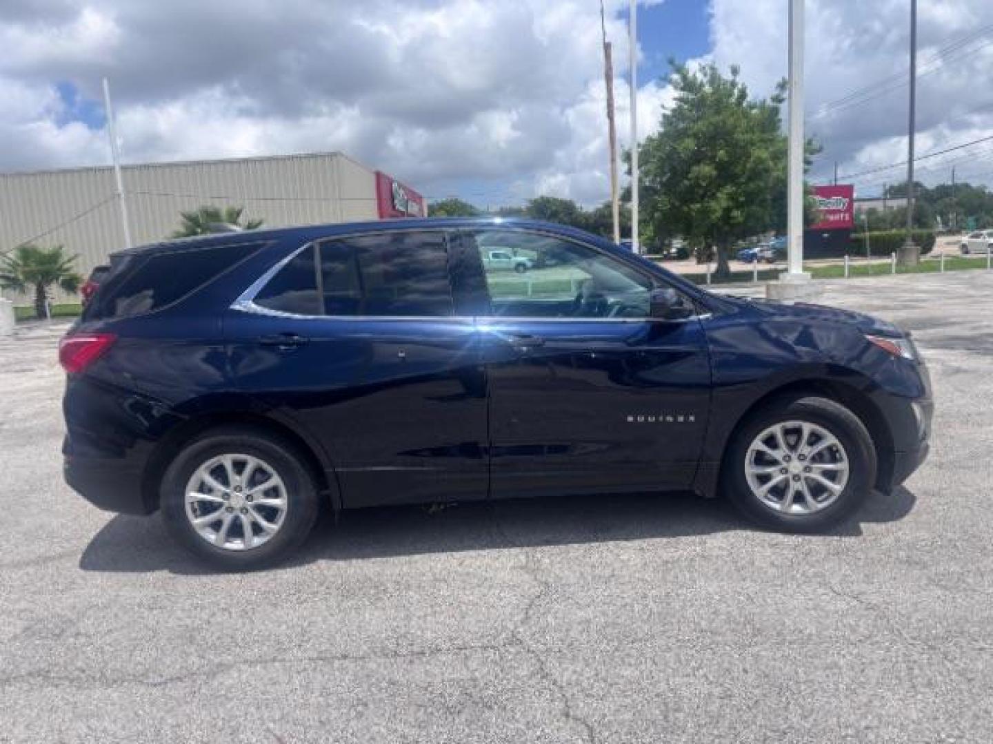 2020 Midnight Blue Metallic Chevrolet Equinox LT 2WD (3GNAXKEV7LS) with an 1.5L L4 DOHC 16V TURBO engine, 6-Speed Automatic transmission, located at 7935 Gulf Freeway, Houston, 77017, (832) 266-1645, 29.684393, -95.275665- Photo#7