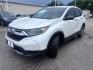 2018 White Diamond Pearl Honda CR-V LX (5J6RW5H30JL) with an 2.4L I-4 gasoline direct injection engine, located at 4545 Spencer Hwy., Pasadena, 77504, (832) 266-1645, 29.666037, -95.173775 - Photo#3