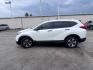 2018 White Diamond Pearl Honda CR-V LX (5J6RW5H30JL) with an 2.4L I-4 gasoline direct injection engine, located at 4545 Spencer Hwy., Pasadena, 77504, (832) 266-1645, 29.666037, -95.173775 - Photo#4