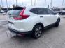 2018 White Diamond Pearl Honda CR-V LX (5J6RW5H30JL) with an 2.4L I-4 gasoline direct injection engine, located at 4545 Spencer Hwy., Pasadena, 77504, (832) 266-1645, 29.666037, -95.173775 - Photo#7