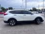 2018 White Diamond Pearl Honda CR-V LX (5J6RW5H30JL) with an 2.4L I-4 gasoline direct injection engine, located at 4545 Spencer Hwy., Pasadena, 77504, (832) 266-1645, 29.666037, -95.173775 - Photo#8