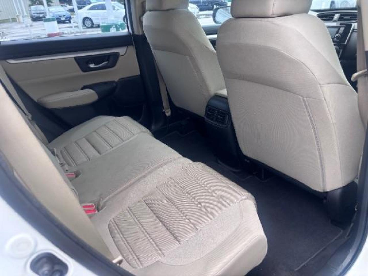 2018 White Diamond Pearl Honda CR-V LX (5J6RW5H30JL) with an 2.4L I-4 gasoline direct injection engine, located at 4545 Spencer Hwy., Pasadena, 77504, (832) 266-1645, 29.666037, -95.173775 - Photo#9