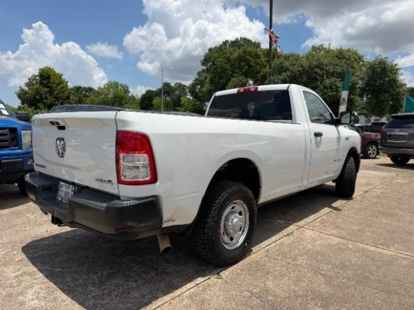 2019 Bright White Clearcoat Ram 2500 Tradesman Regular Cab 4x2 8' Box (3C6MR4AJ6KG) with an HEMI 6.4L V-8 VVT variable valve control engine, located at 7935 Gulf Freeway, Houston, 77017, (832) 266-1645, 29.684393, -95.275665- Photo#6