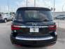 2019 Black Obsidian /Graphite INFINITI QX80 LUXE (JN8AZ2NE7K9) with an 5.6L V-8 gasoline direct injection engine, located at 4545 Spencer Hwy., Pasadena, 77504, (832) 266-1645, 29.666037, -95.173775 - Photo#3