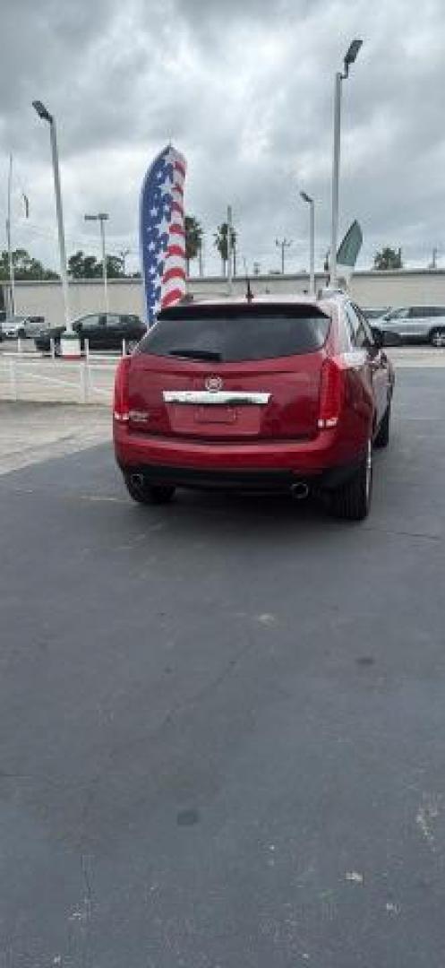 2011 Crystal Red Tintcoat /Shale/Ebony Leather Cadillac SRX Luxury Collection (3GYFNAEY5BS) with an 3.0L V6 DOHC 24V engine, 6-Speed Automatic transmission, located at 4545 Spencer Hwy., Pasadena, 77504, (832) 266-1645, 29.666037, -95.173775 - Photo#2
