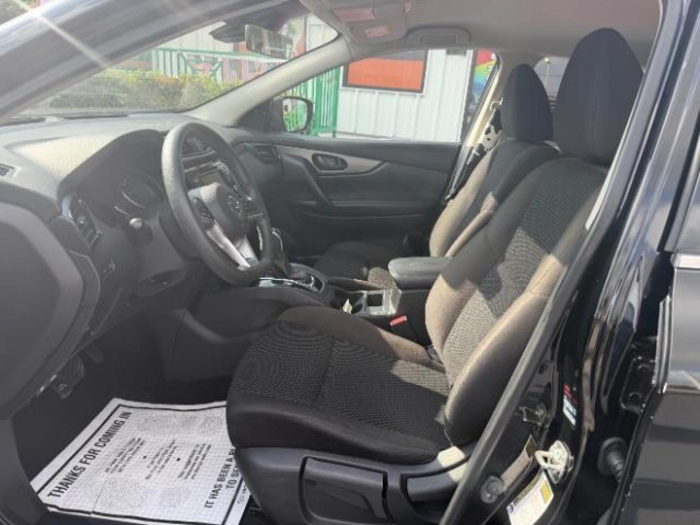 2021 Magnetic Black Pearl /Charcoal Nissan Rogue Sport S AWD Xtronic CVT (JN1BJ1AWXMW) with an 2L I-4 gasoline direct injection engine, located at 4545 Spencer Hwy., Pasadena, 77504, (832) 266-1645, 29.666037, -95.173775 - Photo#2