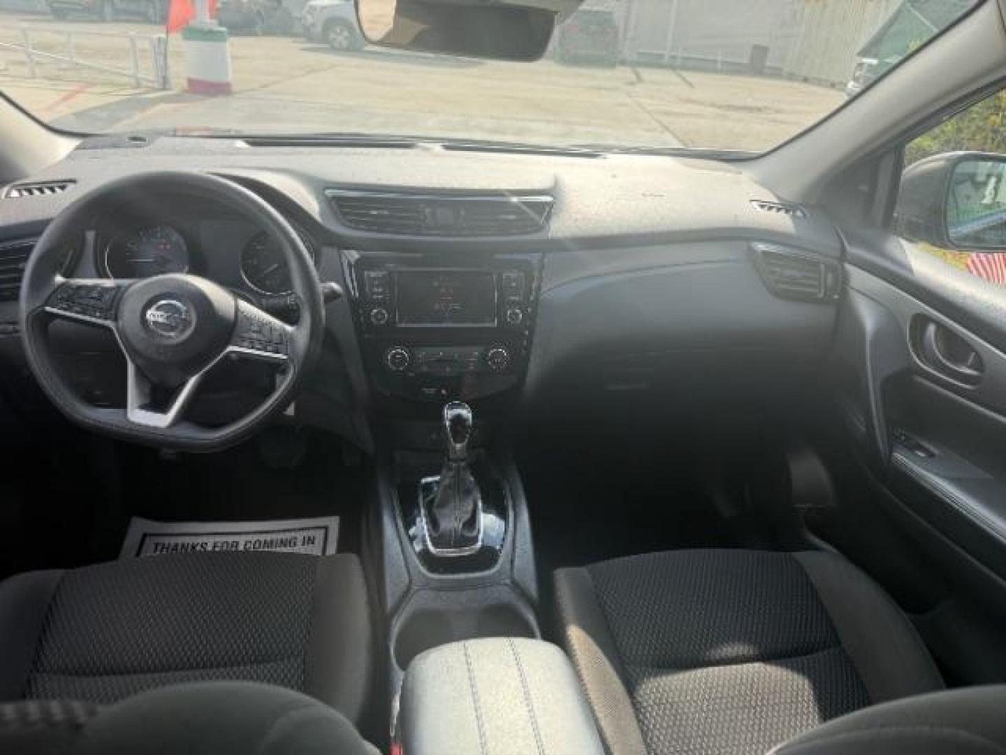 2021 Magnetic Black Pearl /Charcoal Nissan Rogue Sport S AWD Xtronic CVT (JN1BJ1AWXMW) with an 2L I-4 gasoline direct injection engine, located at 4545 Spencer Hwy., Pasadena, 77504, (832) 266-1645, 29.666037, -95.173775 - Photo#9